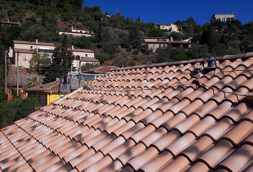 Travaux de couverture 83