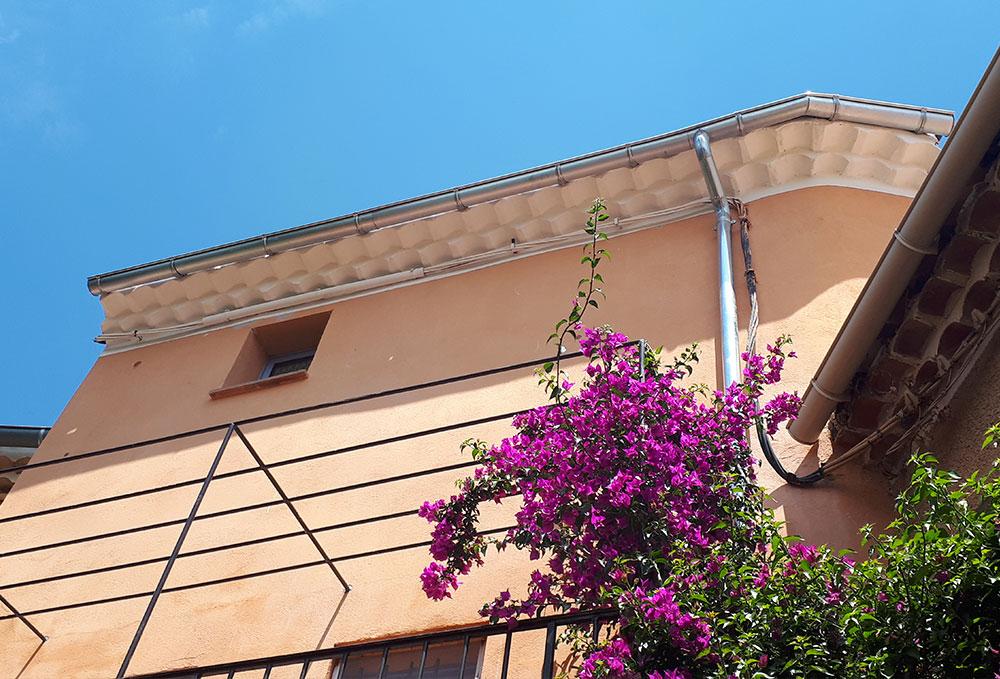 Travaux de zinguerie